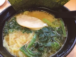 かっぱ寿司で家系ラーメンを食べてきた正直な感想